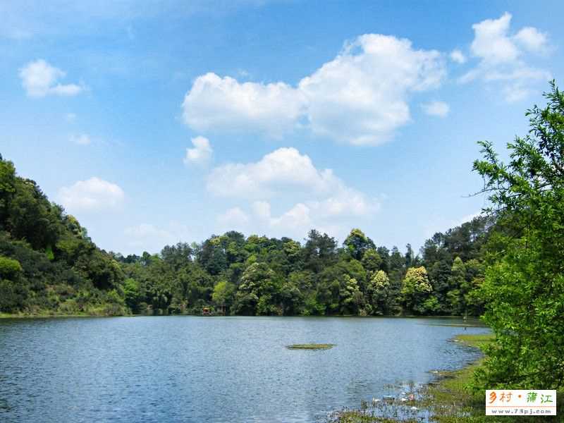 蒲江朝阳湖风景名胜区