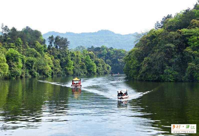 蒲江长滩湖风景名胜区