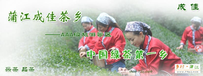 蒲江成佳茶乡AAA级旅游景区