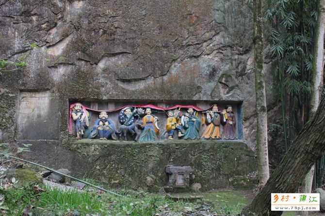 蒲江大佛寺