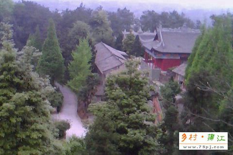 蒲江县法华寺