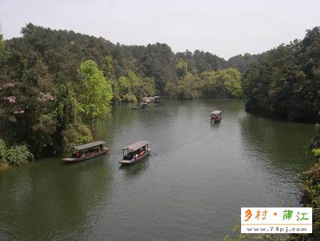 石象湖美景