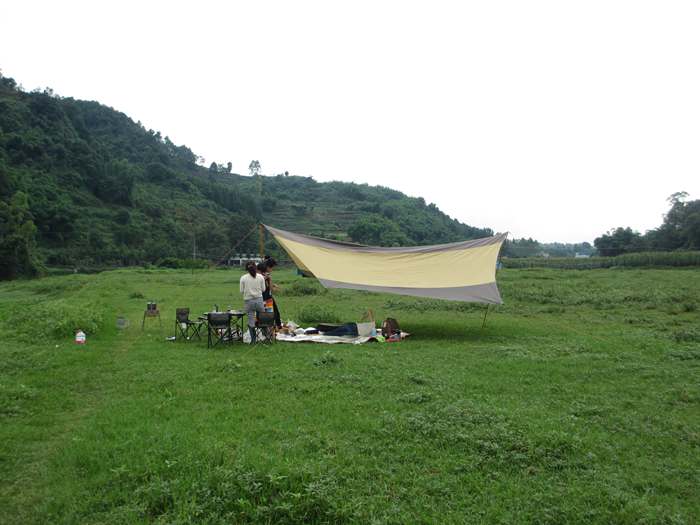 蒲江成佳长滩湖龙凤溪湿地