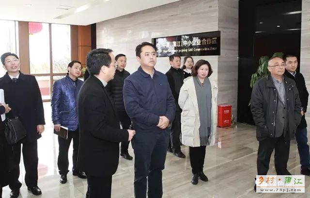 月7日,县委书记刘刚,县委副书记,县长王凯在新春上班后第一次调研便